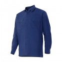 Camisa manga larga 2 bolsillos Velilla 520 Camisa manga larga 2 bolsillos Velilla 520