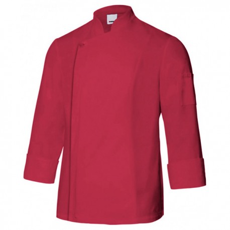 CHAQUETA DE COCINA CON CREMALLERA VELILLA 405202TC