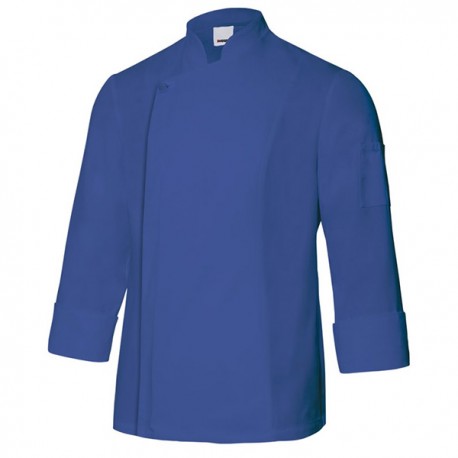 CHAQUETA DE COCINA CON CREMALLERA VELILLA 405202TC