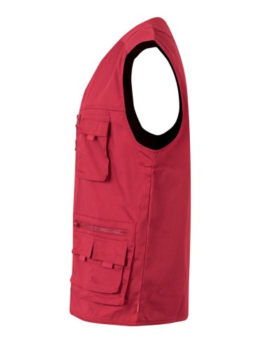 CHALECO MULTIBOLSILLOS VELILLA 105901 SIN FORRAR