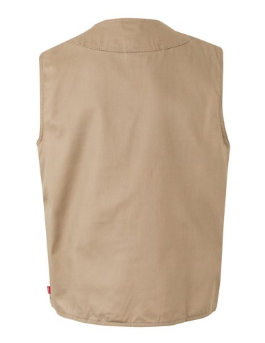 CHALECO MULTIBOLSILLOS VELILLA 105901 SIN FORRAR