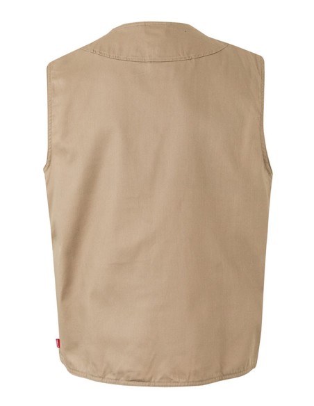 CHALECO MULTIBOLSILLOS VELILLA 105901 SIN FORRAR