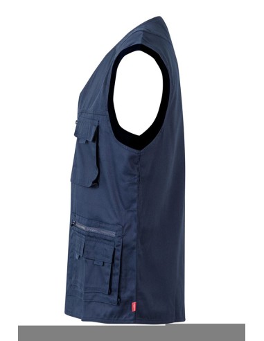 CHALECO MULTIBOLSILLOS VELILLA 105901 SIN FORRAR