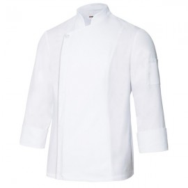 CHAQUETA DE COCINA CON CREMALLERA VELILLA 405202TC 2