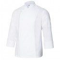 CHAQUETA DE COCINA CON CREMALLERA VELILLA 405202TC CHAQUETA DE COCINA CON CREMALLERA VELILLA 405202TC