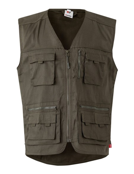 CHALECO MULTIBOLSILLOS VELILLA 105901 SIN FORRAR