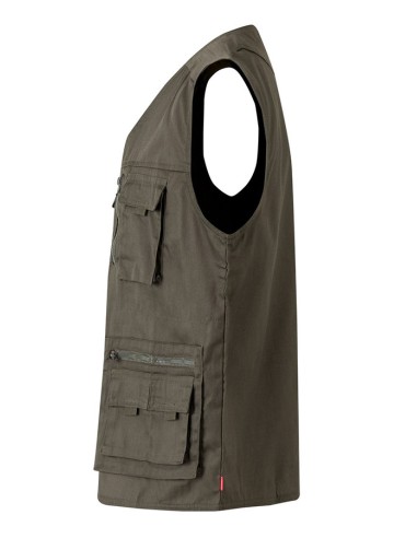 CHALECO MULTIBOLSILLOS VELILLA 105901 SIN FORRAR