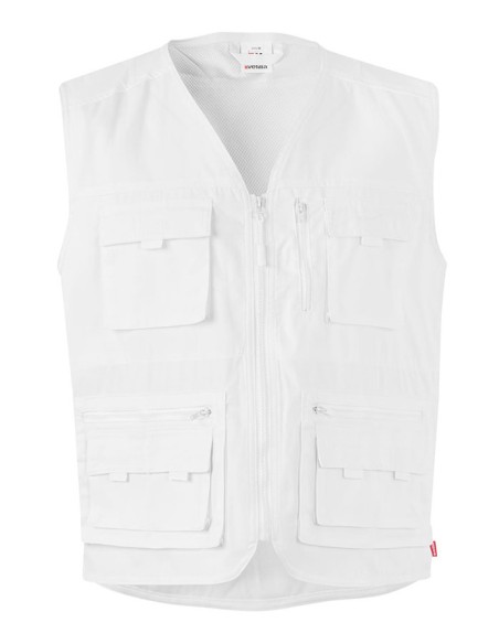 CHALECO MULTIBOLSILLOS VELILLA 105901 SIN FORRAR
