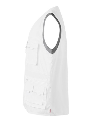 CHALECO MULTIBOLSILLOS VELILLA 105901 SIN FORRAR