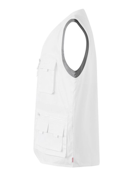 CHALECO MULTIBOLSILLOS VELILLA 105901 SIN FORRAR