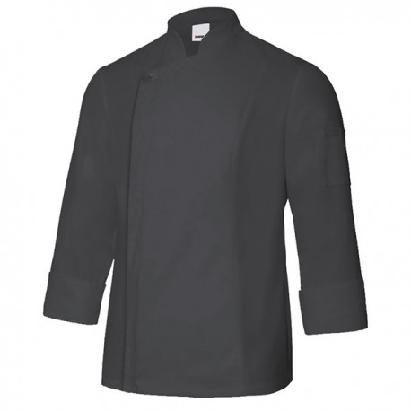 CHAQUETA DE COCINA CON CREMALLERA VELILLA 405202TC