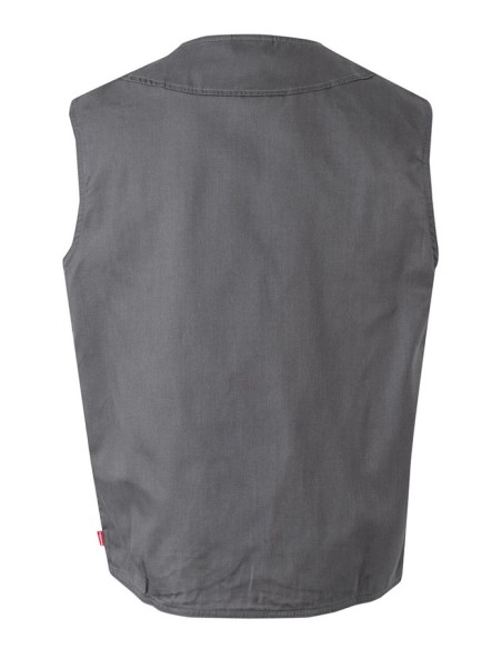 CHALECO MULTIBOLSILLOS VELILLA 105901 SIN FORRAR