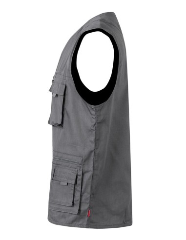 CHALECO MULTIBOLSILLOS VELILLA 105901 SIN FORRAR