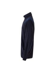 CHAQUETA VELILLA 102 PUNTO GRUESO CON CUELLO ALTO 2
