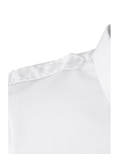 CAMISA VELILLA 532 CON GALONERAS MANGA CORTA