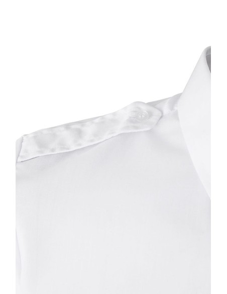 CAMISA VELILLA 532 CON GALONERAS MANGA CORTA