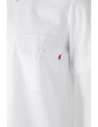 CAMISA VELILLA 532 CON GALONERAS MANGA CORTA