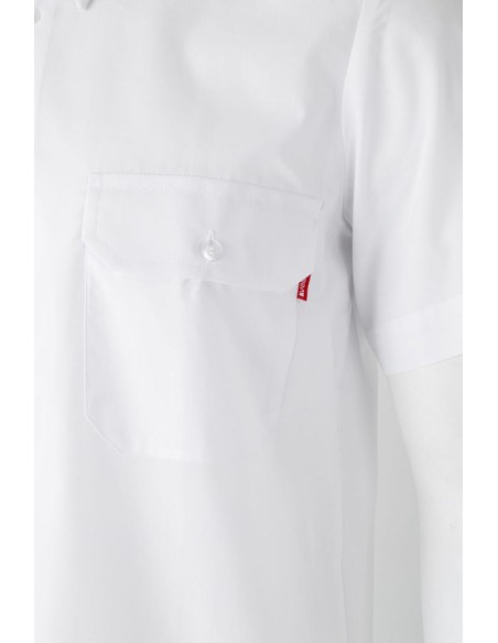 CAMISA VELILLA 532 CON GALONERAS MANGA CORTA