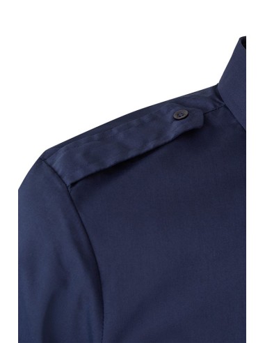 CAMISA VELILLA 532 CON GALONERAS MANGA CORTA