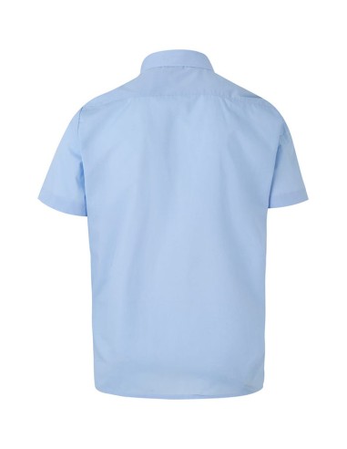 CAMISA VELILLA 532 CON GALONERAS MANGA CORTA