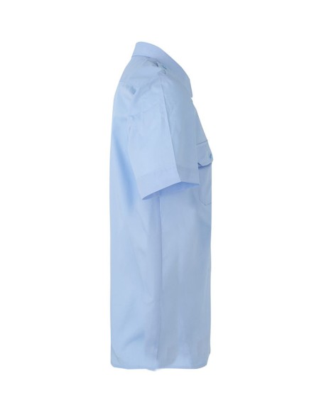 CAMISA VELILLA 532 CON GALONERAS MANGA CORTA