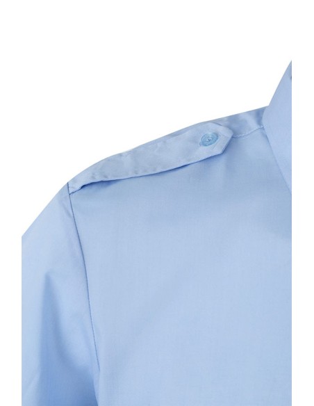 CAMISA VELILLA 532 CON GALONERAS MANGA CORTA