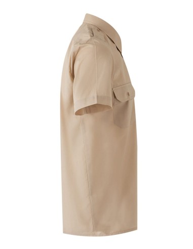 CAMISA VELILLA 532 CON GALONERAS MANGA CORTA