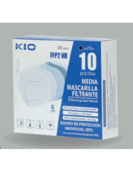 MASCARILLA FFP2 NR - Caja de 20 ud