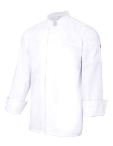 CHAQUETA DE COCINA VELILLA 405208S  STRETCH