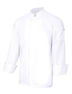 CHAQUETA COCINA VELILLA 405208A 100% ALGODON
