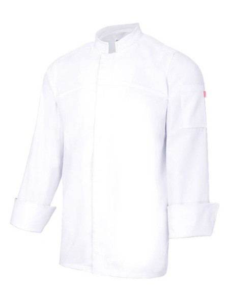 CHAQUETA COCINA VELILLA 405208A 100% ALGODON