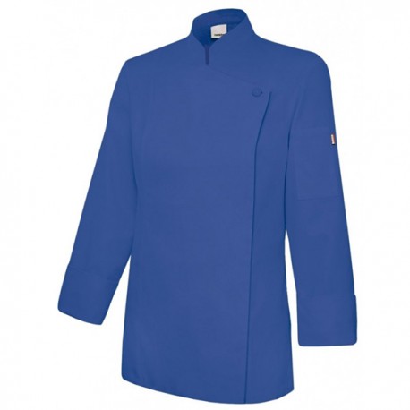 CHAQUETA DE COCINA CON CREMALLERA VELILLA 405202TC