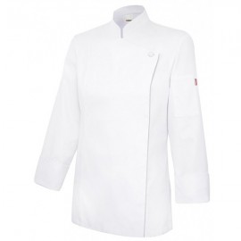 CHAQUETA DE COCINA CON CREMALLERA VELILLA 405202TC 2