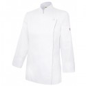 CHAQUETA DE COCINA CON CREMALLERA VELILLA 405202TC