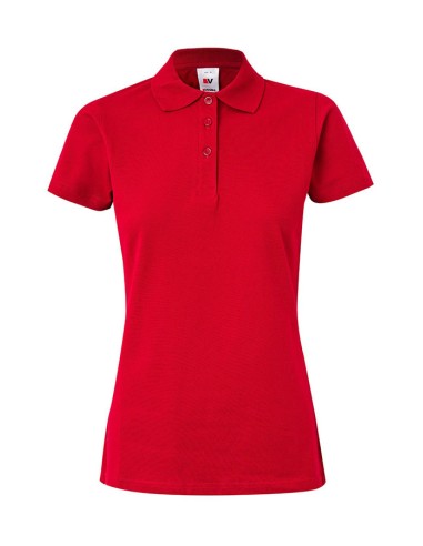 POLO VELILLA 105509S STRETCH MANGA CORTA MUJER