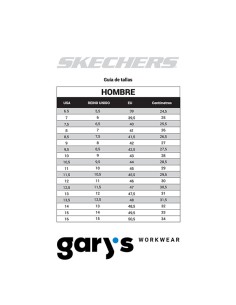 ZAPATO DE SEGURIDAD SKECHERS BULKLIN BRAGOO SKECHERS HOMBRE 2