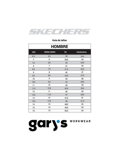 ZAPATO DE SEGURIDAD SKECHERS BULKLIN BRAGOO...