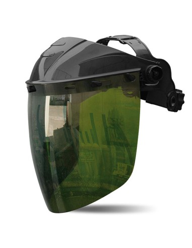 VISOR  2188-VRV5 POLICARBONATO COLOR VERDE LINEA ROCKET