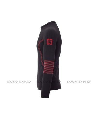 CAMISETA TERMICA MANGA LARGA PAYPER THERMO PRO...