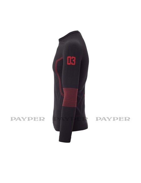 CAMISETA TERMICA MANGA LARGA PAYPER THERMO PRO 240LS