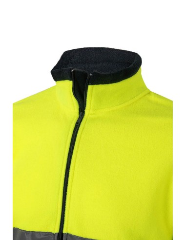CHAQUETA POLAR BICOLOR AV VELILLA 301503