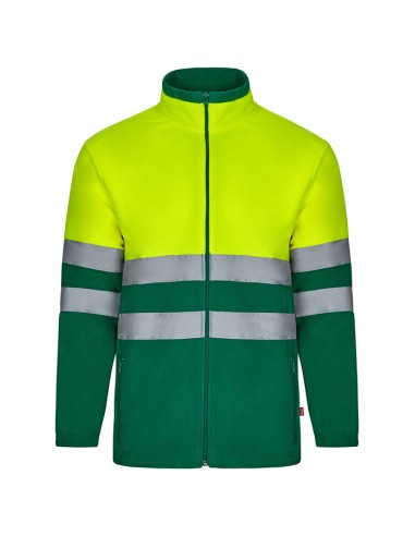 CHAQUETA POLAR BICOLOR AV VELILLA 301503