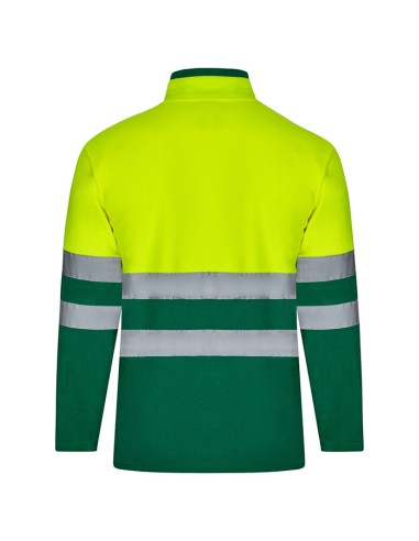 CHAQUETA POLAR BICOLOR AV VELILLA 301503