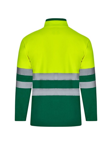 CHAQUETA POLAR BICOLOR AV VELILLA 301503