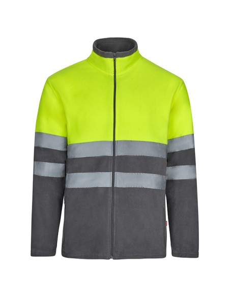 CHAQUETA POLAR BICOLOR AV VELILLA 301503