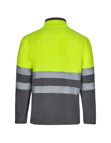 CHAQUETA POLAR BICOLOR AV VELILLA 301503