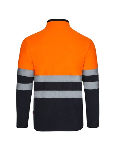 CHAQUETA POLAR BICOLOR AV VELILLA 301503