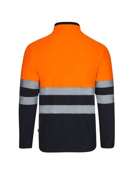 CHAQUETA POLAR BICOLOR AV VELILLA 301503