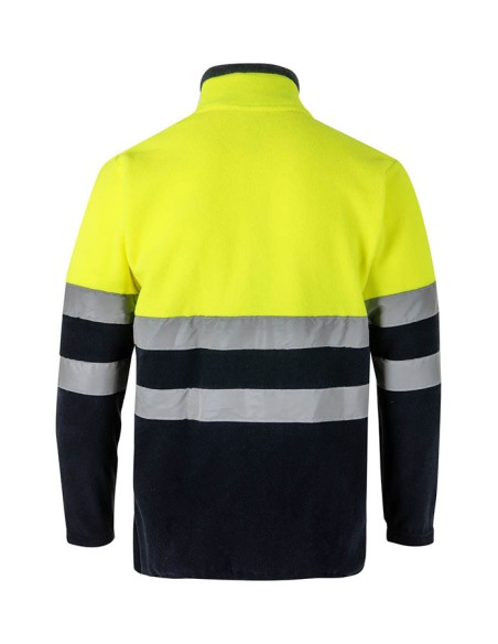 CHAQUETA POLAR BICOLOR AV VELILLA 301503