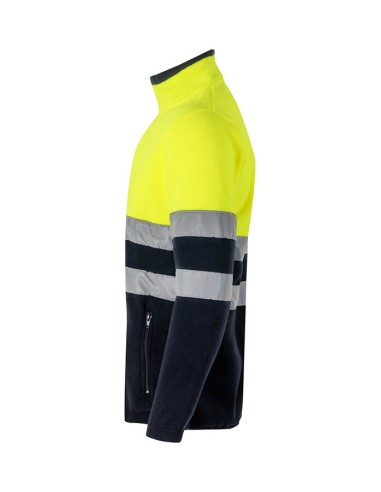 CHAQUETA POLAR BICOLOR AV VELILLA 301503